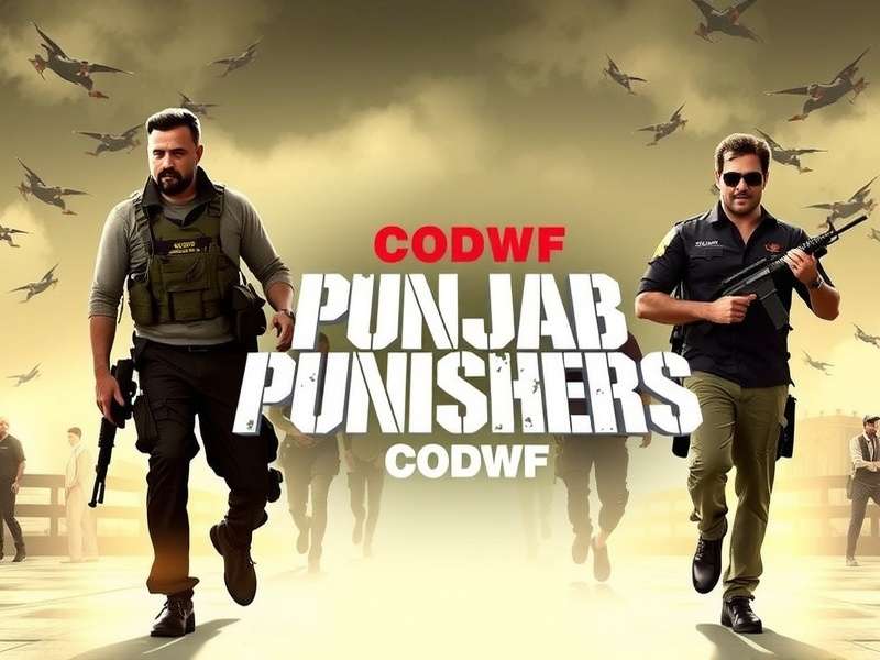 CODWF Punjab Punishers Cover Art